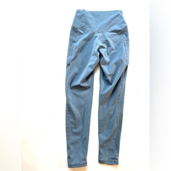 COLORFULKOALA Buttery Soft Leggings - Havelock Blue Size Small - Picture 2 of 11